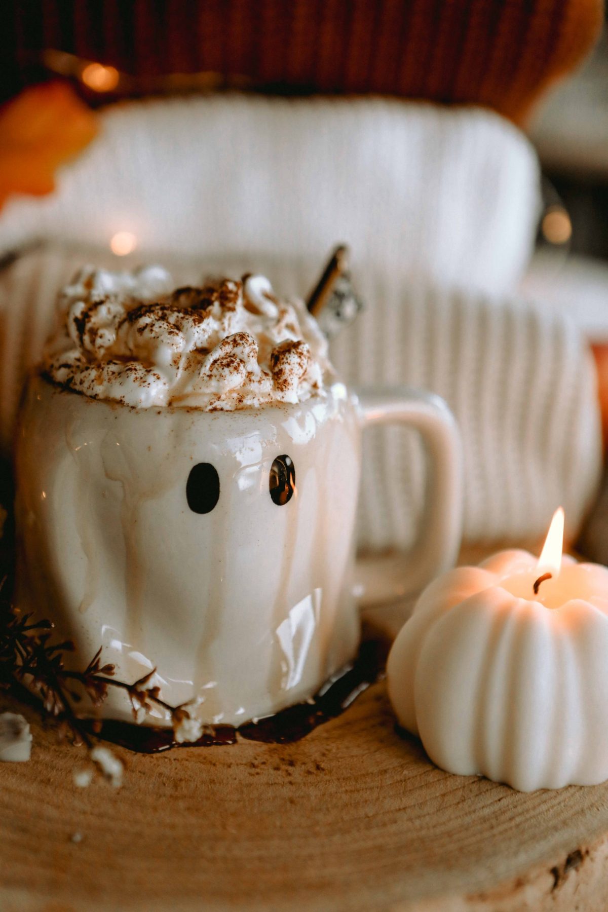 Pumpkin Szójagyertya