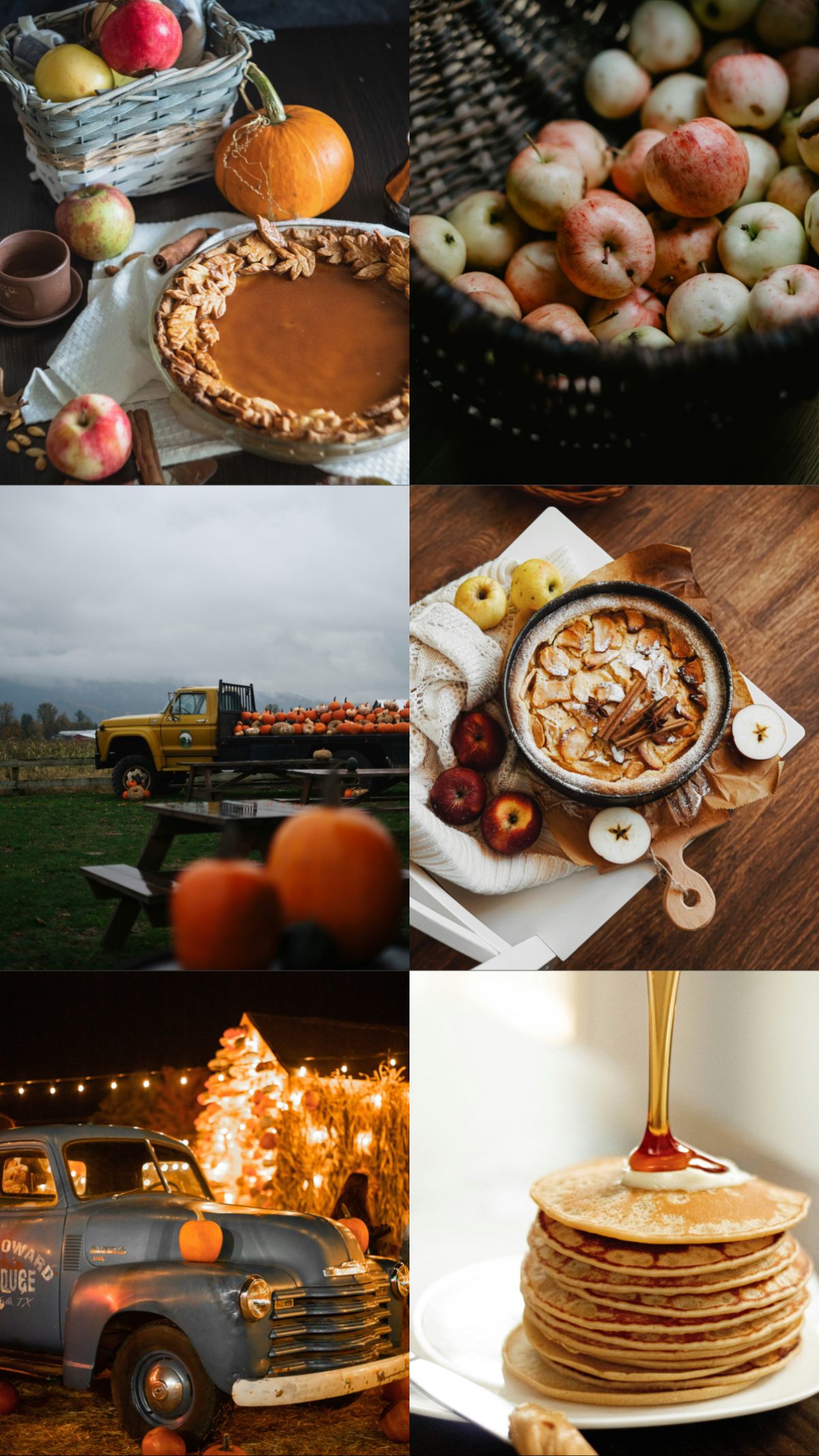 Cinnamon Fall Lightroom Filterek