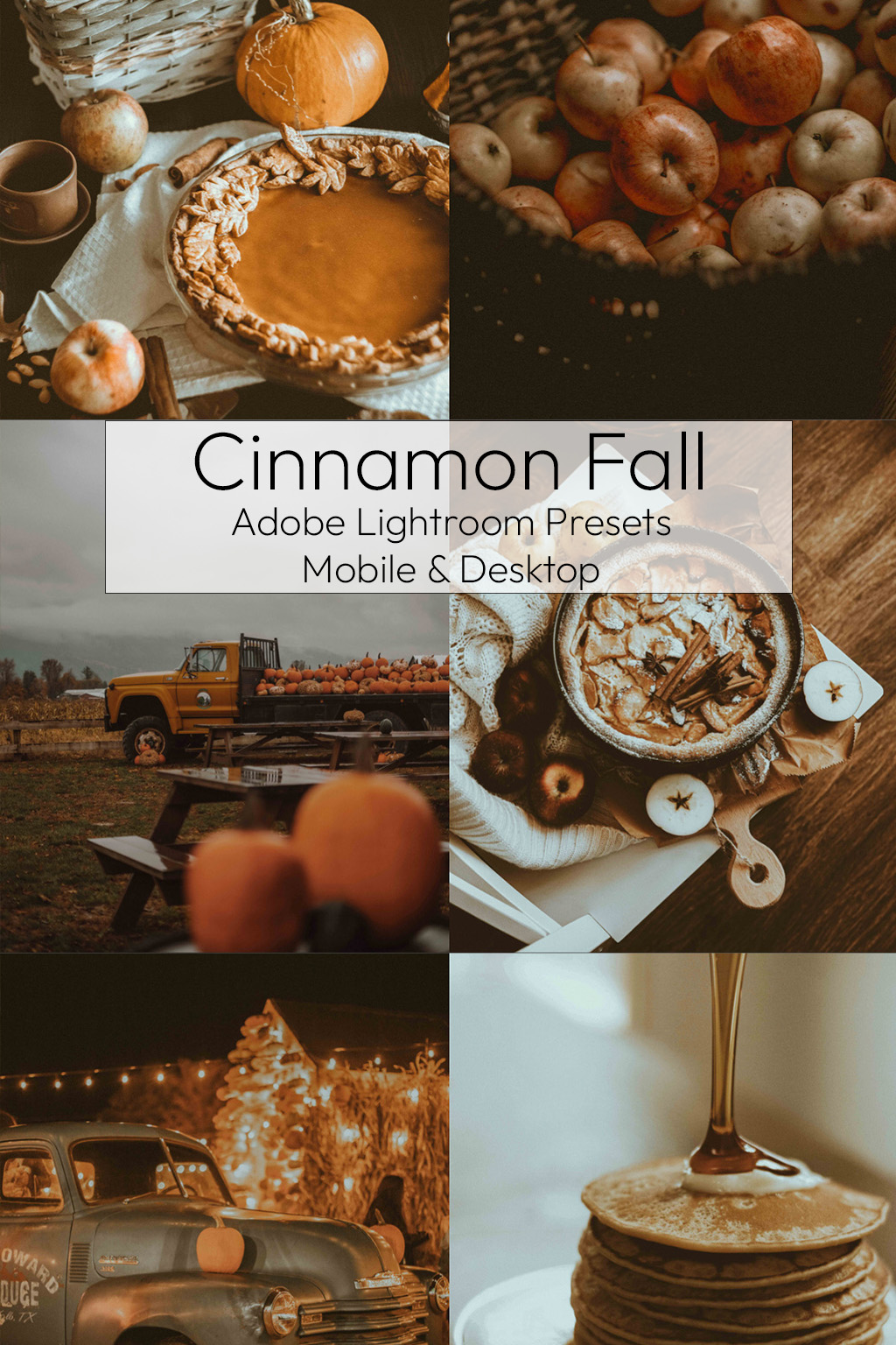 Cinnamon Fall Lightroom Filterek