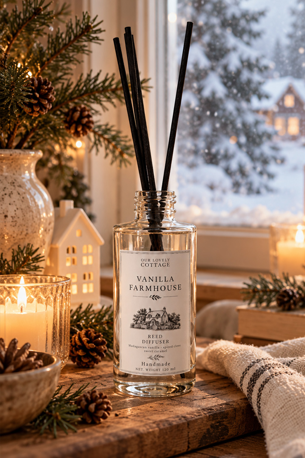 Vanilla Farmhouse Illatosító