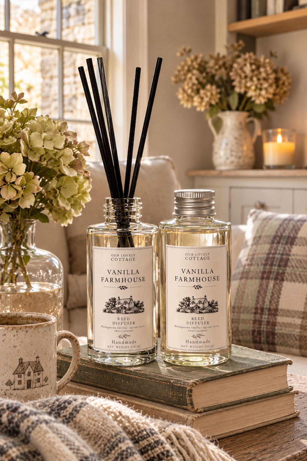 Vanilla Farmhouse Illatosító
